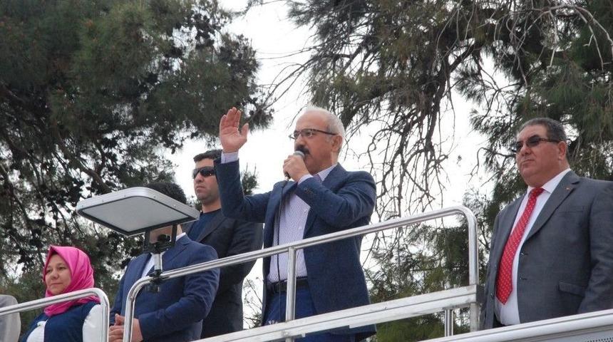 Kalkınma Bakanı Elvan: &ldquo;avrupa Pkk&rsquo;ya Kapılarını A&ccedil;tı, Fet&ouml;&rsquo;ye Kapılarını A&ccedil;tı&rdquo;
