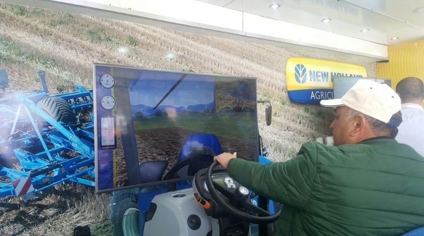 &Ccedil;ift&ccedil;ilere &ldquo;uydudan Tarım&rdquo; Eğitimi