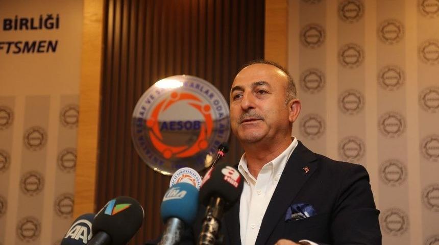 Bakan &Ccedil;avuşoğlu: "yalanı Da Bitmiyor M&uuml;bareğin"