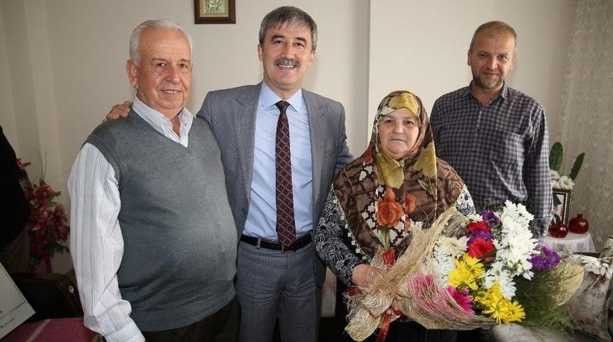 Başkan Şirin Mutluluğa Ortak Oldu