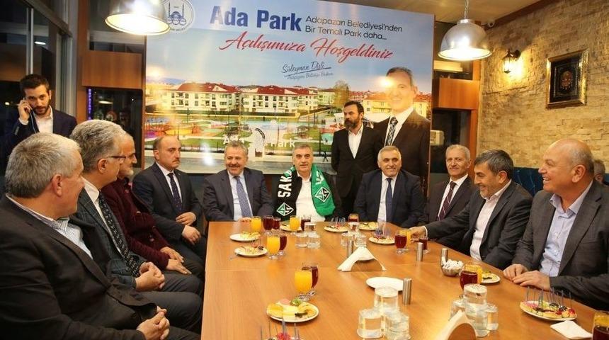 Adapark Hizmete A&ccedil;ıldı