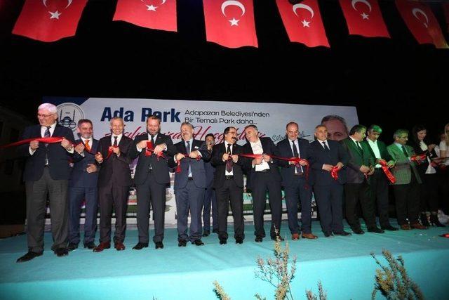 Adapark Hizmete Açıldı