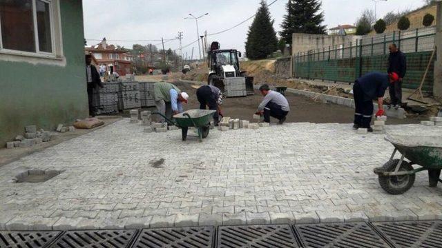 Çınarlı Mahallesi’nde Yol Seferberliği Başlıyor