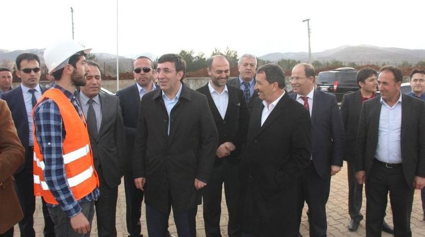 Ak Parti Genel Başkan Yardımcısı Yılmaz Bing&ouml;l&rsquo;de