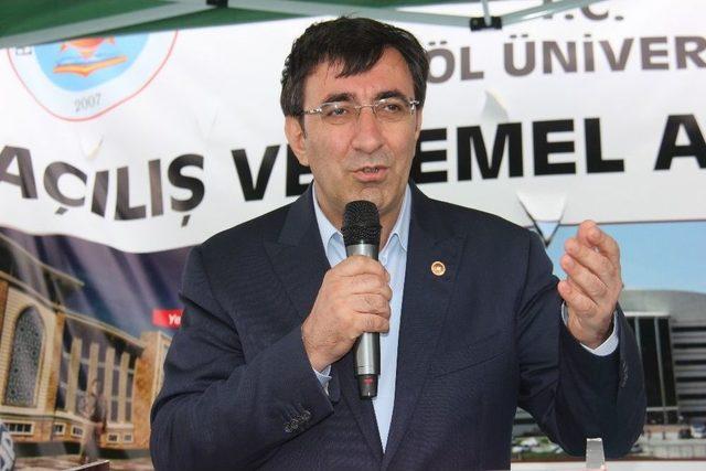 Ak Parti Genel Başkan Yardımcısı Yılmaz Bingöl’de