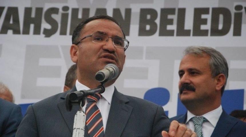 Adalet Bakanı Bozdağ: "referandum Parti Meselesi Değil Memleket Ve Türkiye Meselesidir”