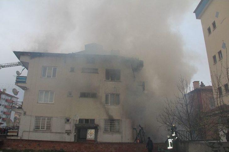 Çorum’da Korkutan Yangın G3