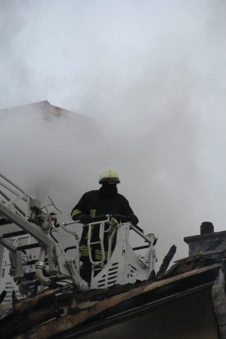 Çorum’da Korkutan Yangın G4