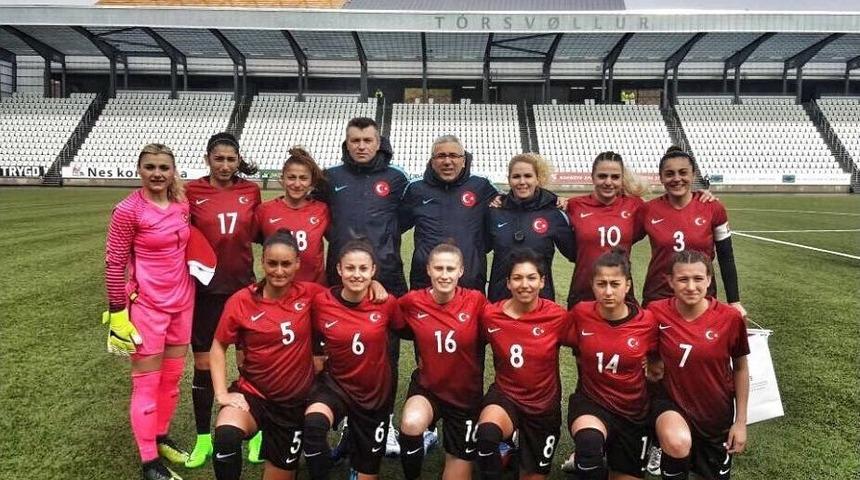 A Milli Kadın Futbol Takımı, Karadağ&rsquo;ı 3-0 Mağlup Etti