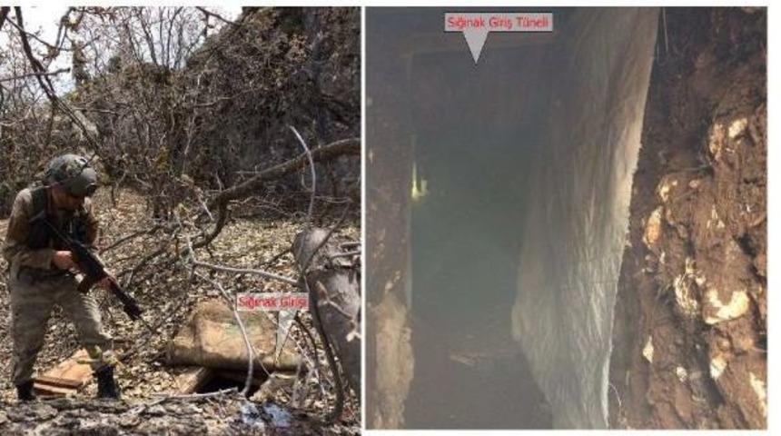 Lice'de, Pkk Sığınaklarında &Ccedil;ok Sayıda Silah Ve Patlayıcı Ele Ge&ccedil;ti