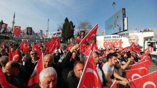 İçişleri Bakanı Süleyman Soylu, Beşiktaş’ta Konuştu