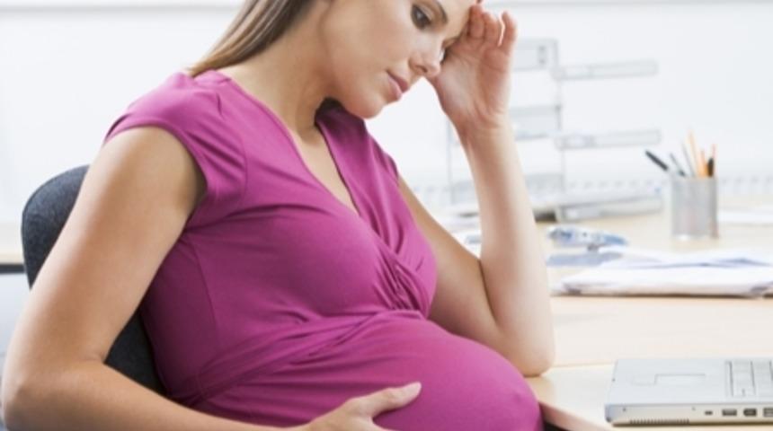 Stresli Anne Bebeğe Zarar Veriyor