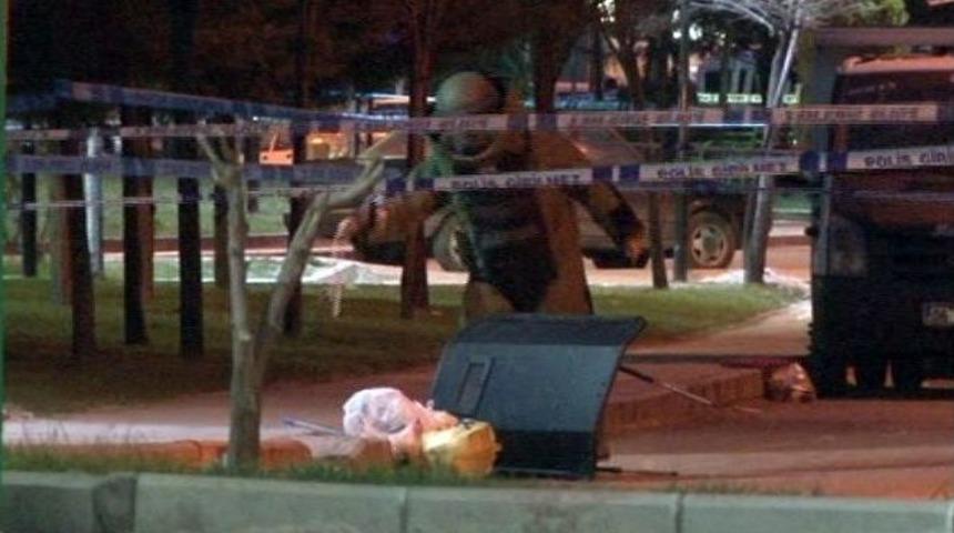 Başkent&rsquo;te Bombalı Soygun Girişimi