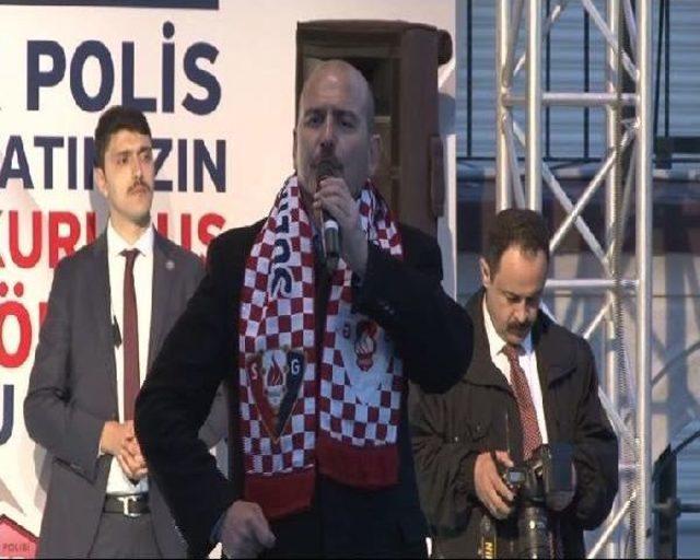 Bakan Soylu: Şimdi Tam Anlamıyla Milletin Iktidarının Zamanı