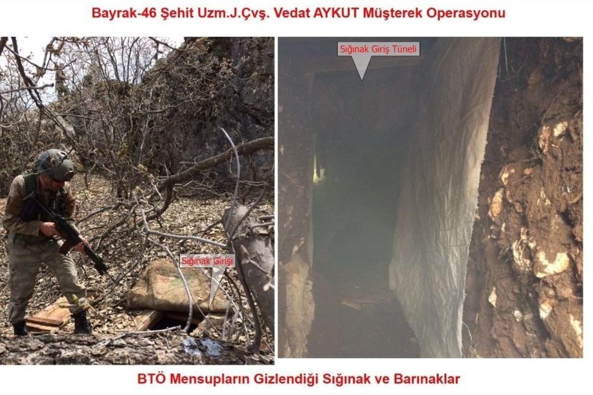 Diyarbakır&rsquo;da 11 Sığınak İmha Edildi