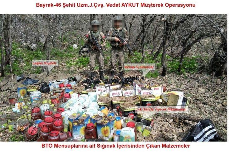 Diyarbakır’da 11 Sığınak İmha Edildi G2