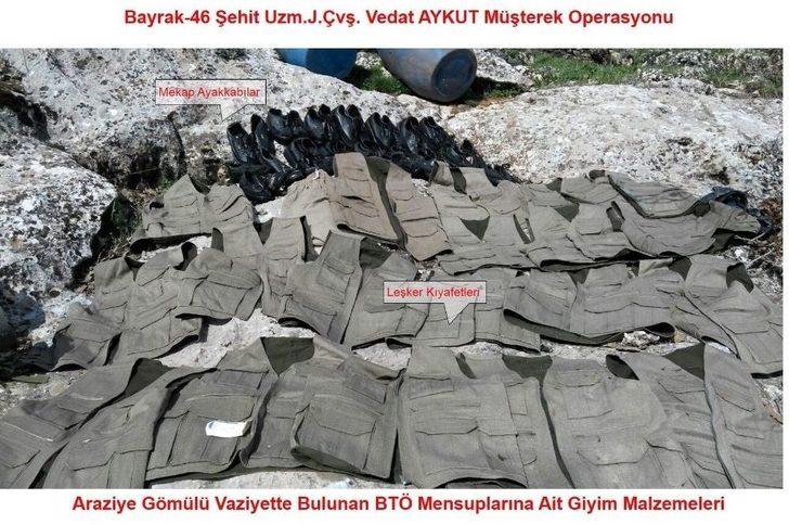 Diyarbakır’da 11 Sığınak İmha Edildi G3