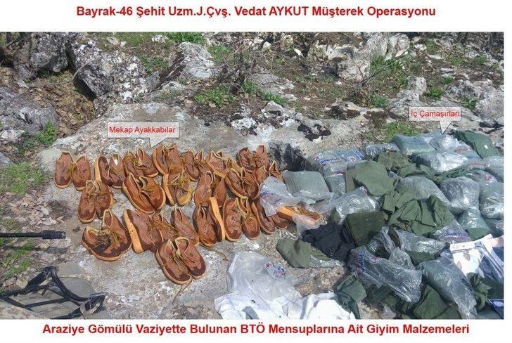 Diyarbakır’da 11 Sığınak İmha Edildi G4