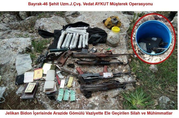 Diyarbakır’da 11 Sığınak İmha Edildi G5