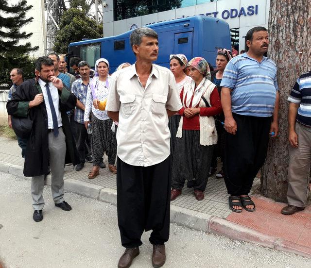 Aladağ yurt faciası sanıkları, 7'nci kez hakim karşısında (2)