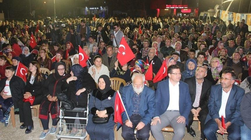 Ekonomi Bakanı Nihat Zeybekci: &ldquo;denizli Baykal &Ouml;z&uuml;r Dilesin İstiyorum, &Ccedil;&uuml;nk&uuml; Onunla İlgili Hayallerim Suya D&uuml;şmesin&rdquo;