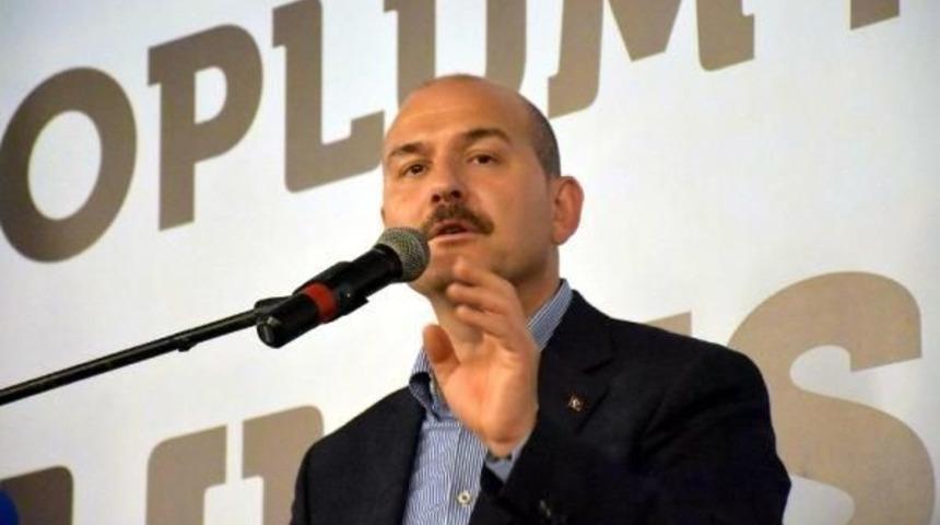 Bakan Soylu: Bakalım Merkel Hanım Ne Yapacak?