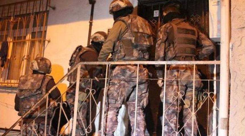 İstanbul'da Deaş Operasyonu