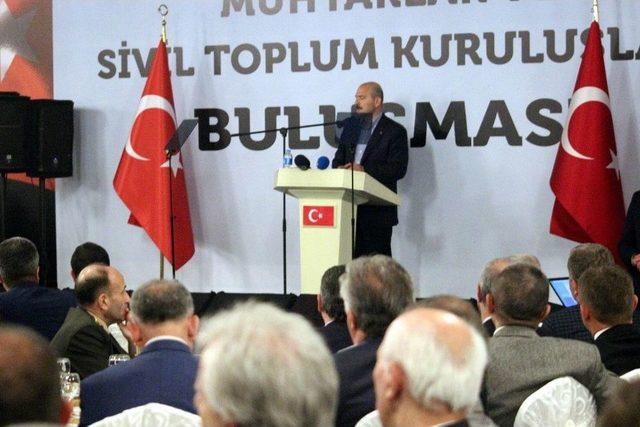 Bakan Soylu: &ldquo;aleyhinde Oy Kullanacaklar, 3-4 Yıl İ&ccedil;inde &lsquo;siz Haklıymışsınız&rsquo; Diyecekler&rdquo; 3