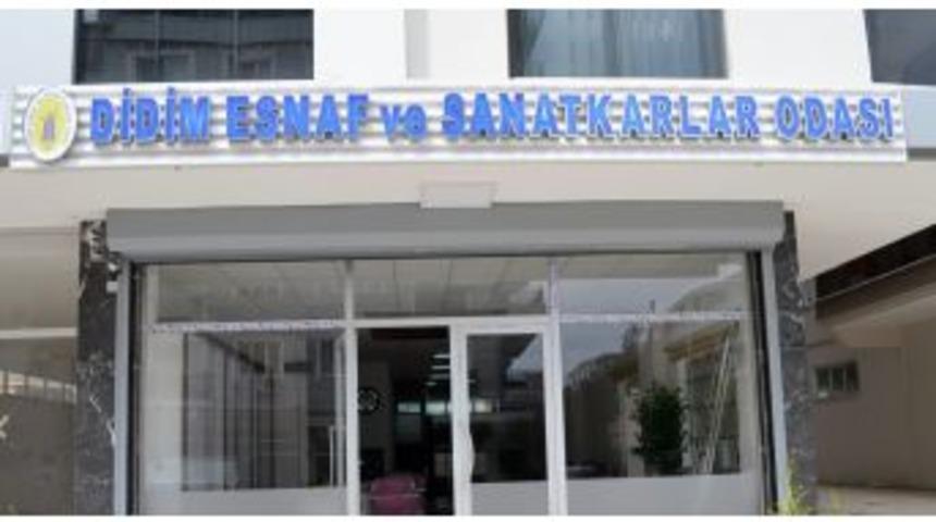 Didim Esnaf Odası Yeni Yerine Taşınıyor