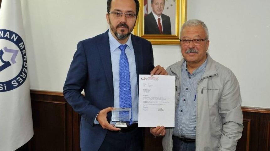 Kuşadası K&uuml;lt&uuml;rel Ve Tarihi Mirası Koruma Derneğinden Bircan&rsquo;a Ziyaret