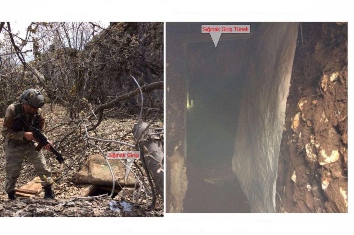 Bayrak-46 Uzman Jandarma &Ccedil;avuş Vedat Aykut M&uuml;şterek Operasyonu