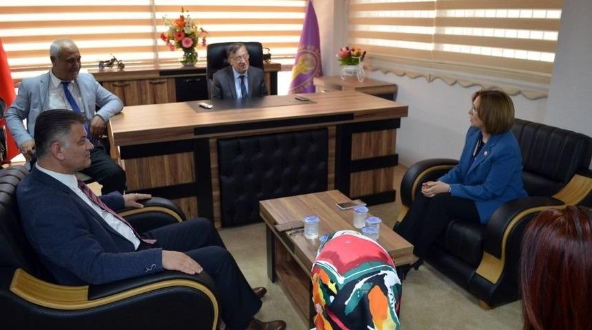 Mhp&rsquo;li Depboylu Didim&rsquo;de Ziyaretlerde Bulundu