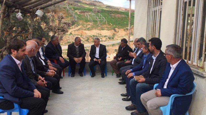 Milletvekili Boynukara Referandum Çalışmalarını Sürdürüyor