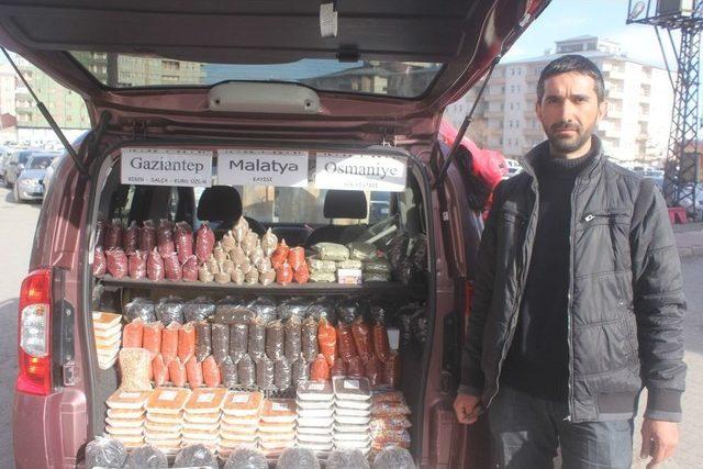 Gaziantep’ten Ağrı’ya Uzanan Baharat Yolculuğu