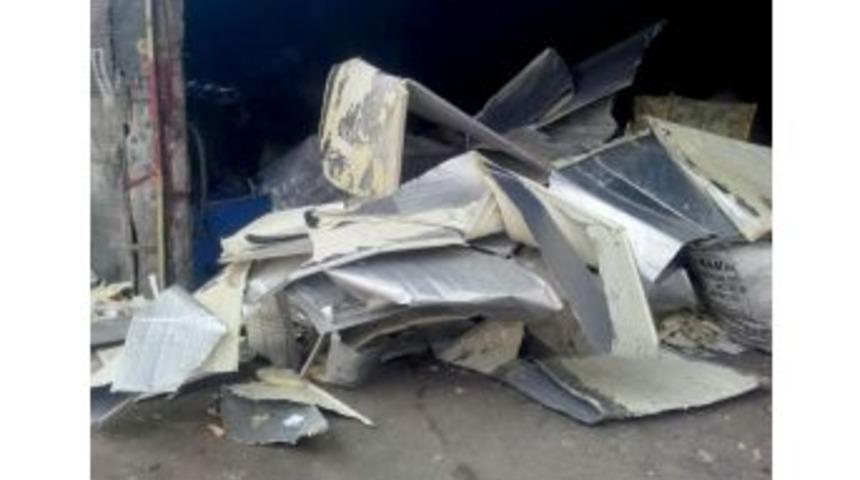 Hırsızlar &Ccedil;aldıkları Malzemelerle Birlikte Yakalandı