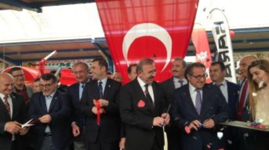 G&ouml;nen Tarım Fuarı A&ccedil;ıldı