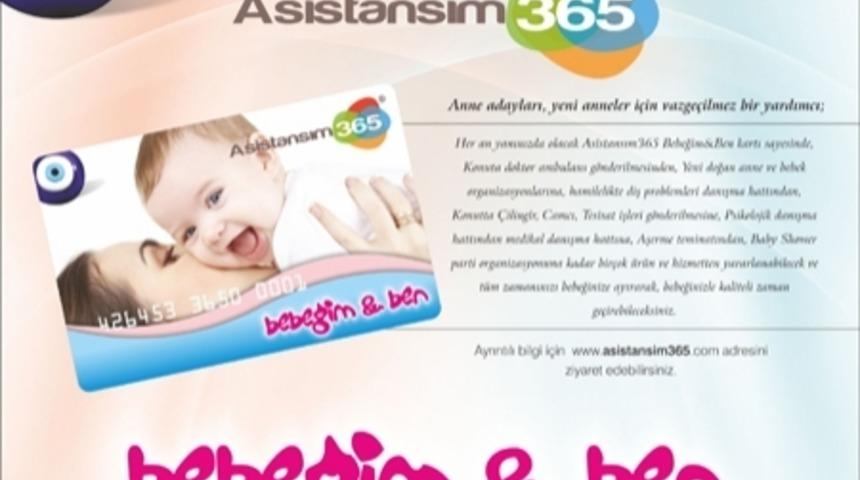 Asistansım365 Bebeğim&Ben Kartı İle Tanışın