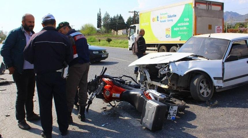 Motosiklet S&uuml;r&uuml;c&uuml;s&uuml; &Ouml;l&uuml;mden D&ouml;nd&uuml;