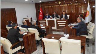 Encümen Ve Komisyon Üyeleri Seçimi Yapıldı