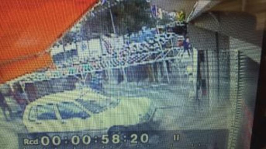 "&ccedil;adır Brandası" Cinayeti Kavgası Kamerada