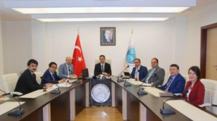 &Uuml;niversitede Stratejik Plan Toplantısı Yapıldı