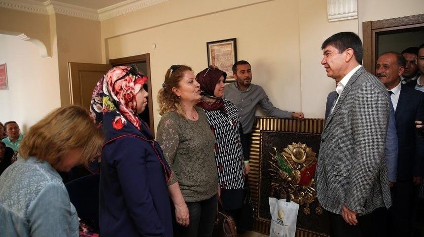 Başkan Türel, Manavgat’ta Mhp, Bbp Ve Ak Parti’yi Ziyaret Etti