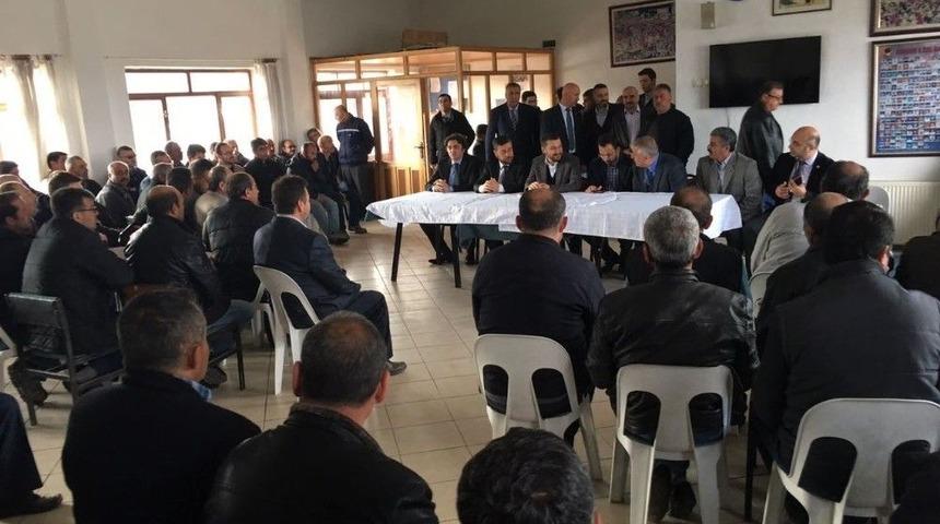 Milletvekili Açıkgöz Özel İdare Personelleri İle Bir Araya Geldi