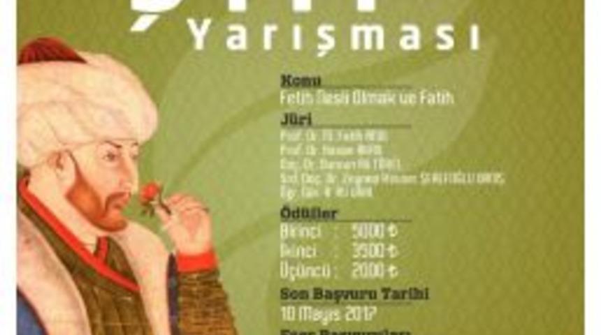 Fetih Nesli Fetih Bilincini Şiirle Anlatacak