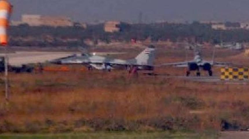 İşte Vurulan Şayrat Hava &Uuml;ss&uuml;