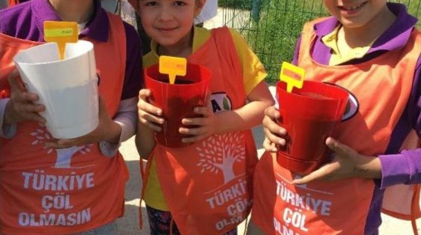 Tema&rsquo;dan "tohumlar Toprağını Arıyor" Projesi