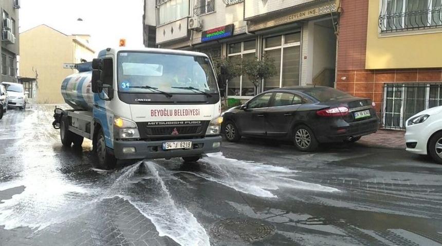 Beyoğlu&rsquo;nda Bahar Temizliği