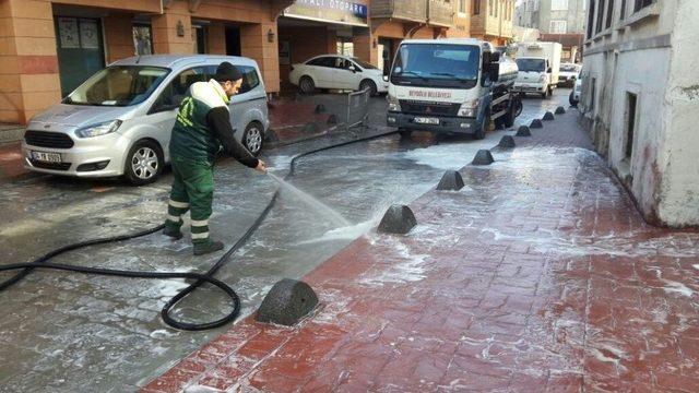 Beyoğlu’nda Bahar Temizliği