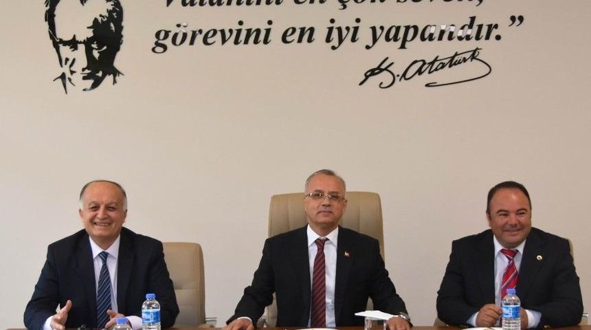 Salihli&rsquo;de Toplu İş S&ouml;zleşmesi G&ouml;r&uuml;şmeleri