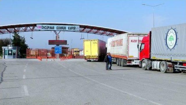 Kilis teki Suriyeliler, Abd Müdahalesini Heyacanla Izledi 1